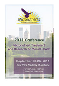 Micronutrients in Mental Health Conference DVD